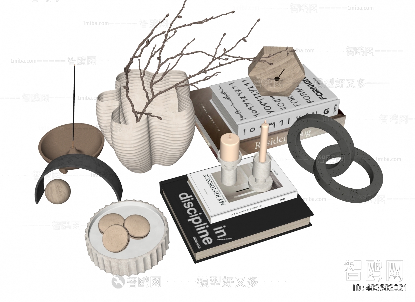 Modern Decorative Set