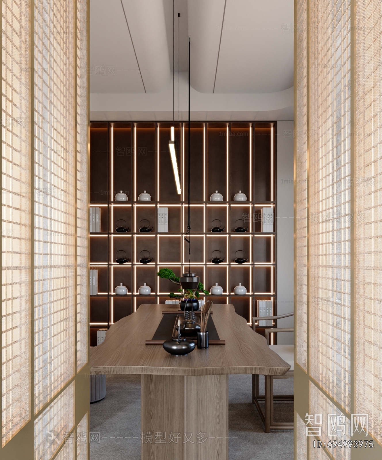 New Chinese Style Tea House