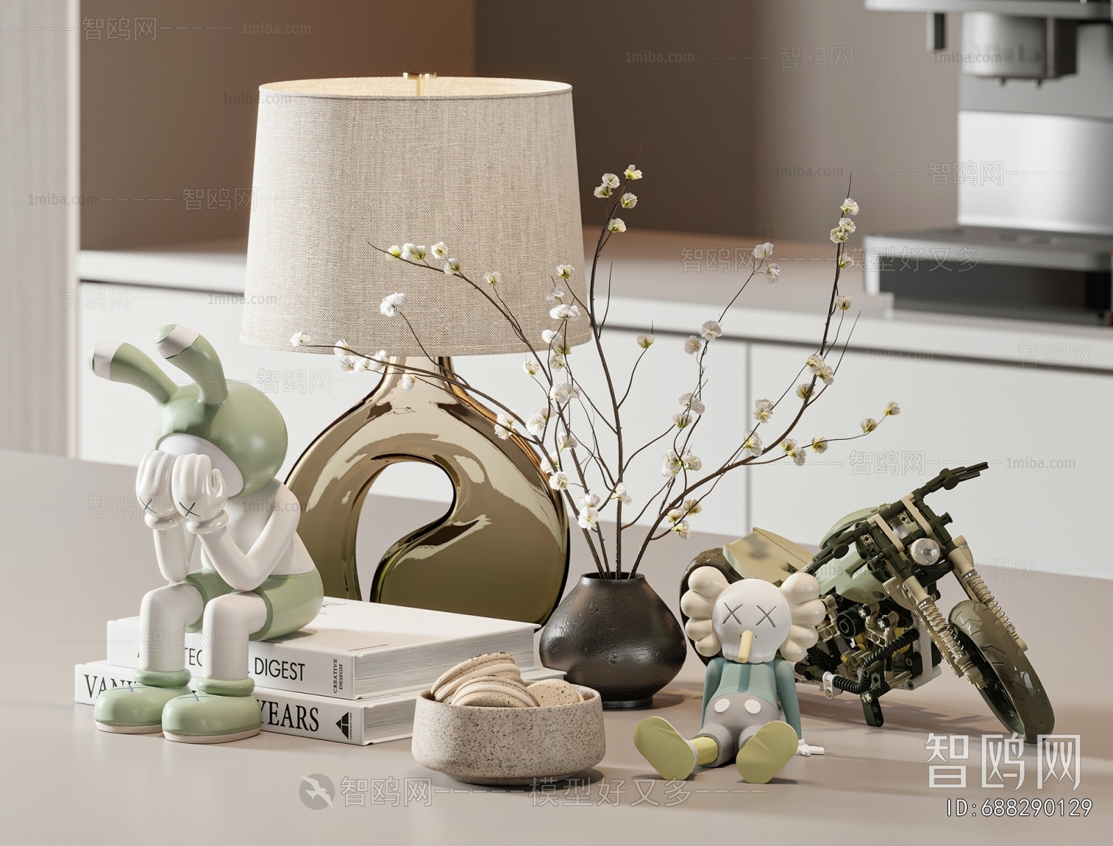 Modern Decorative Set