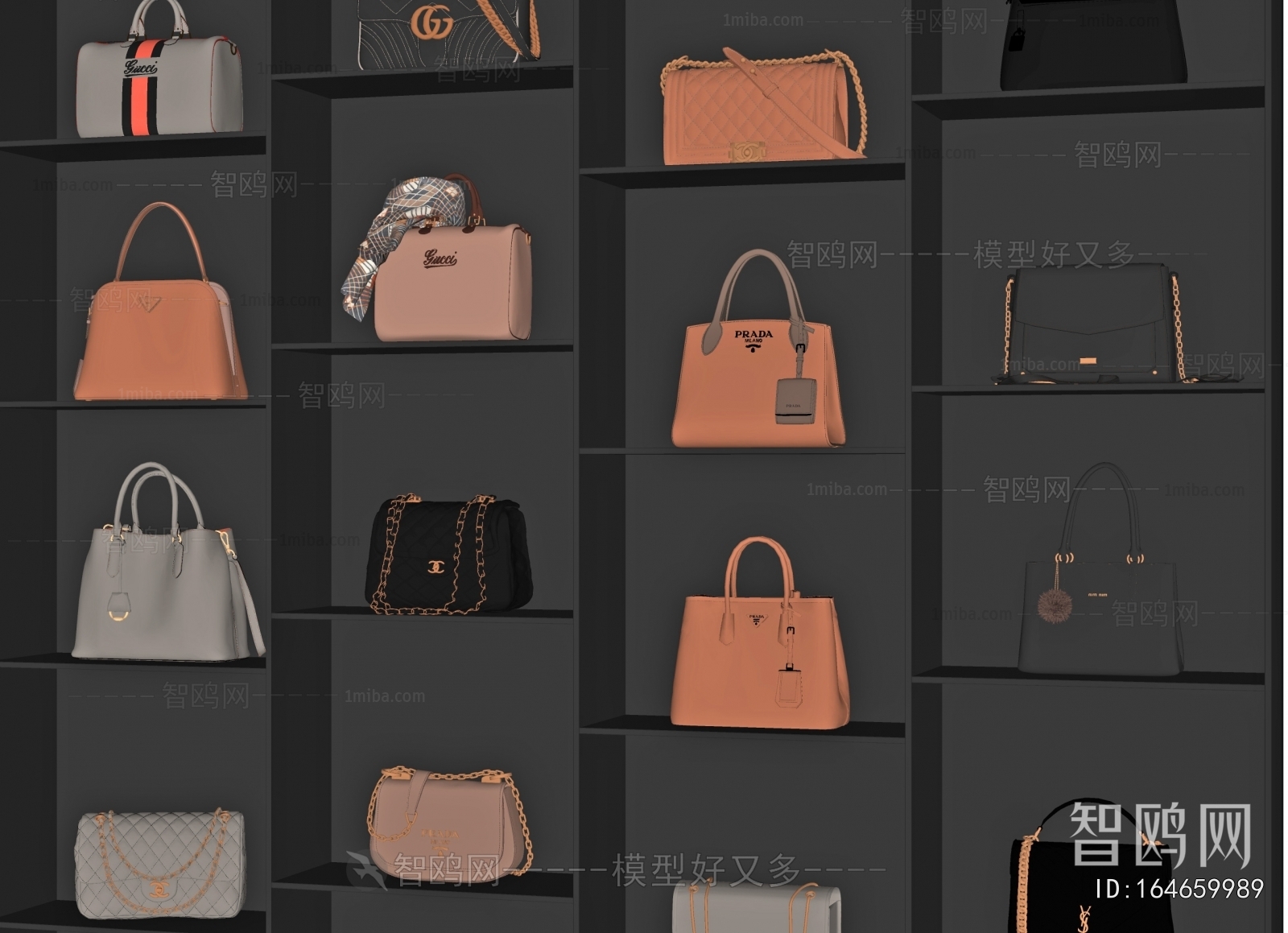 Modern Lady's Bag