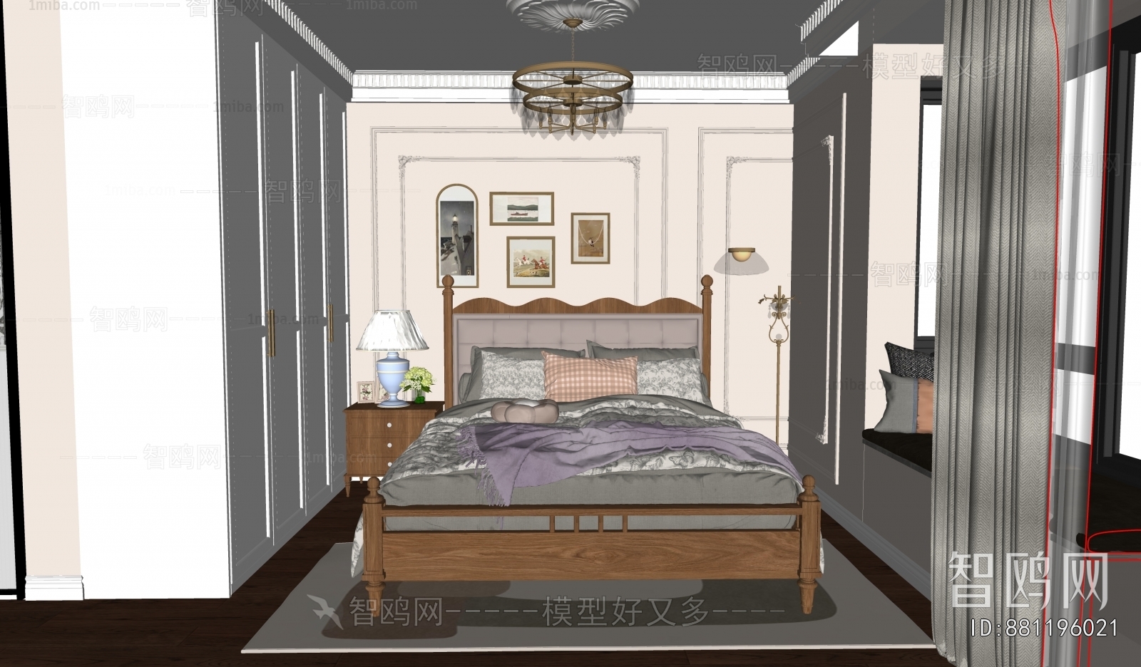 French Style Bedroom