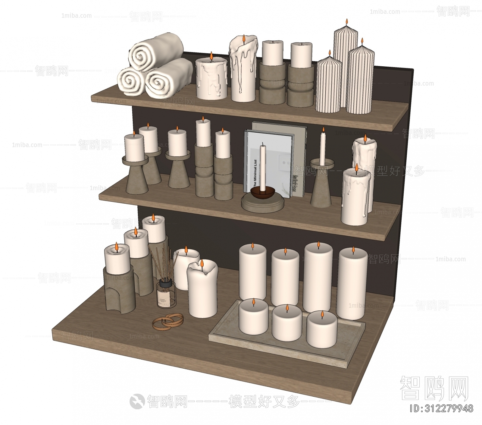 Modern Candles/Candlesticks