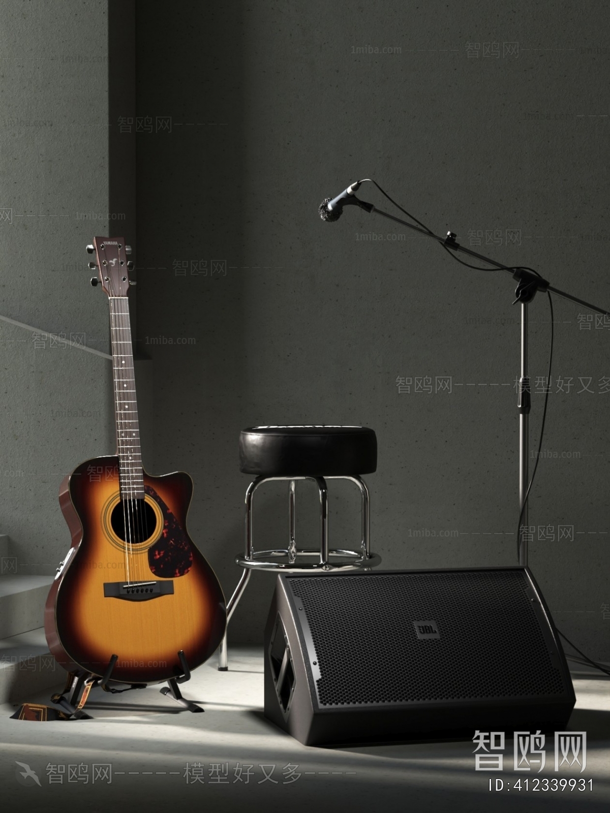 Modern Music Equipment