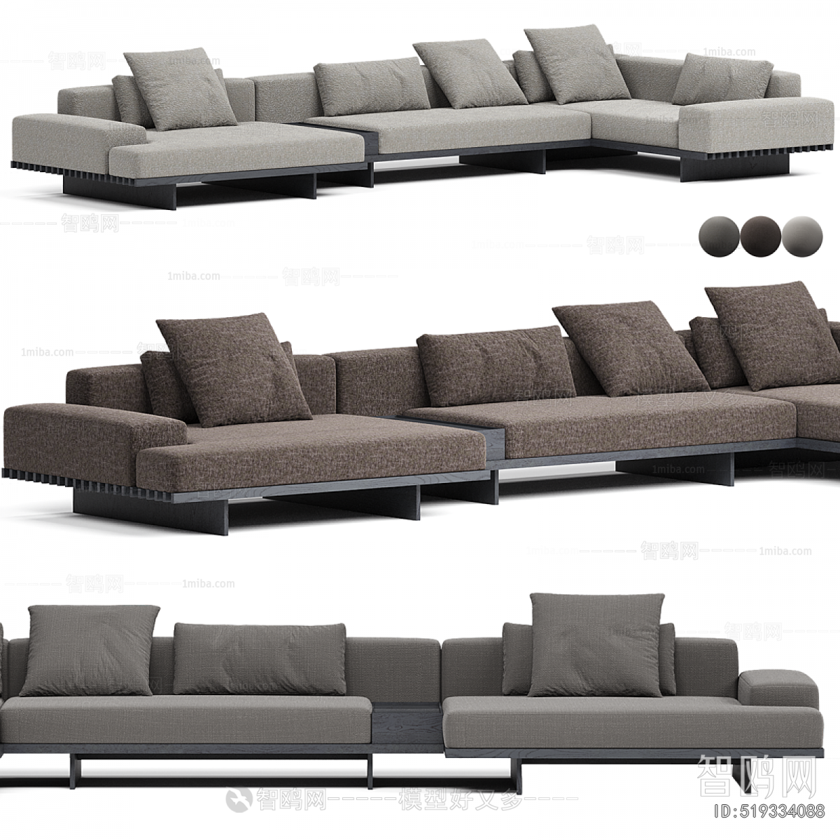Modern Corner Sofa