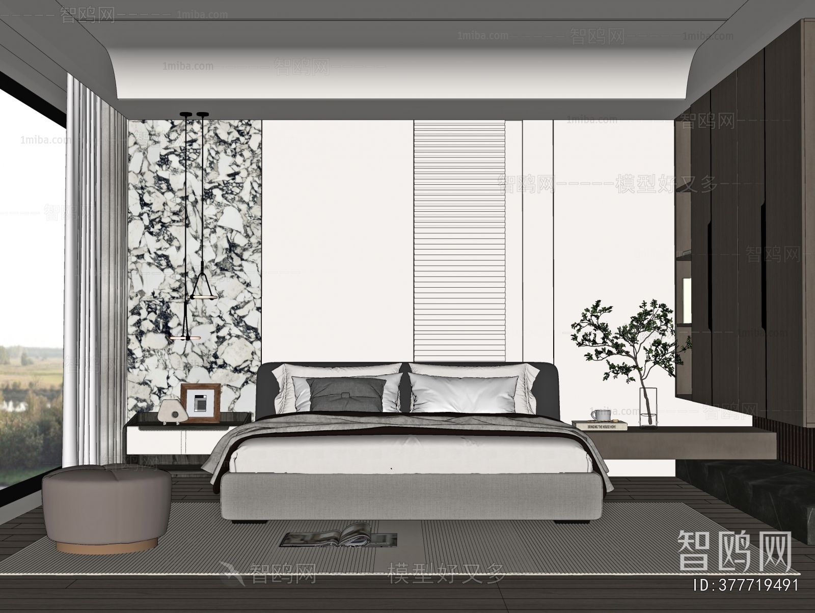 Modern Bedroom