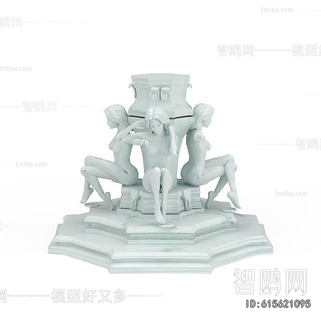 European Style Sculpture