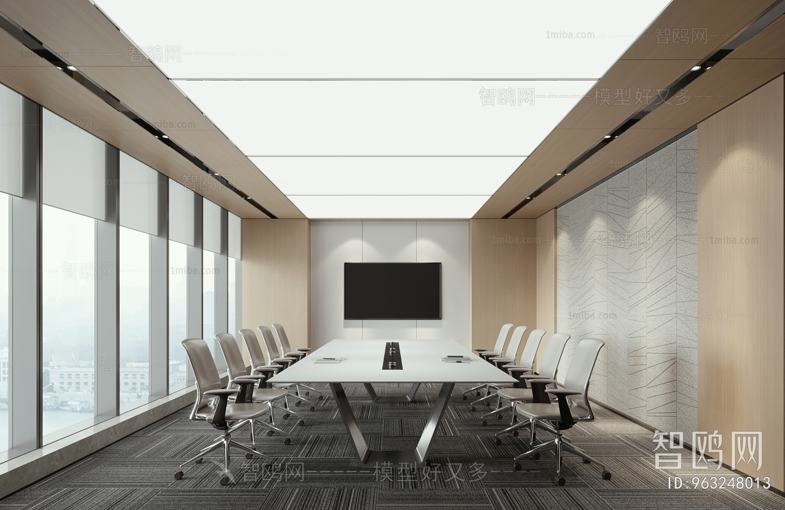 Modern Meeting Room