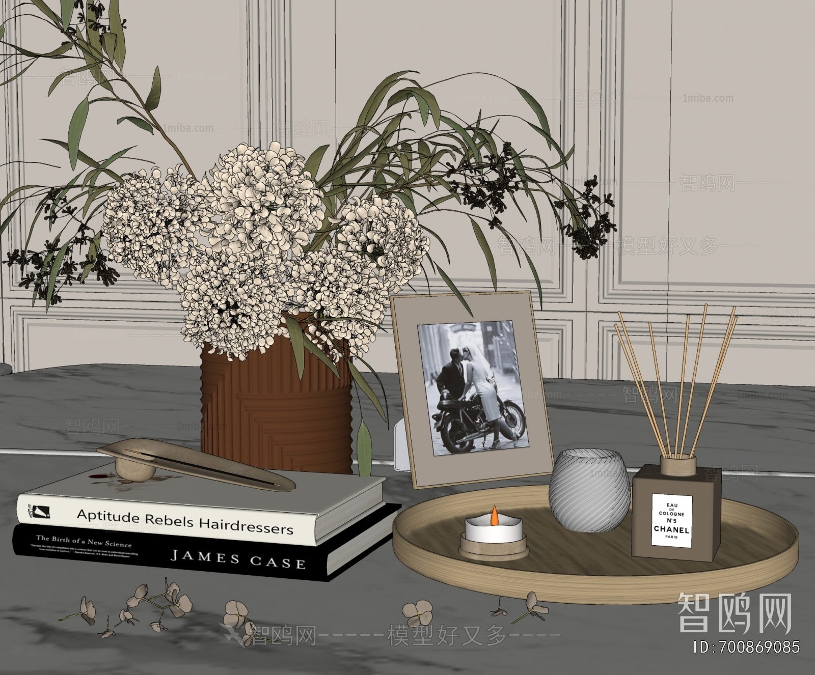 Modern Decorative Set