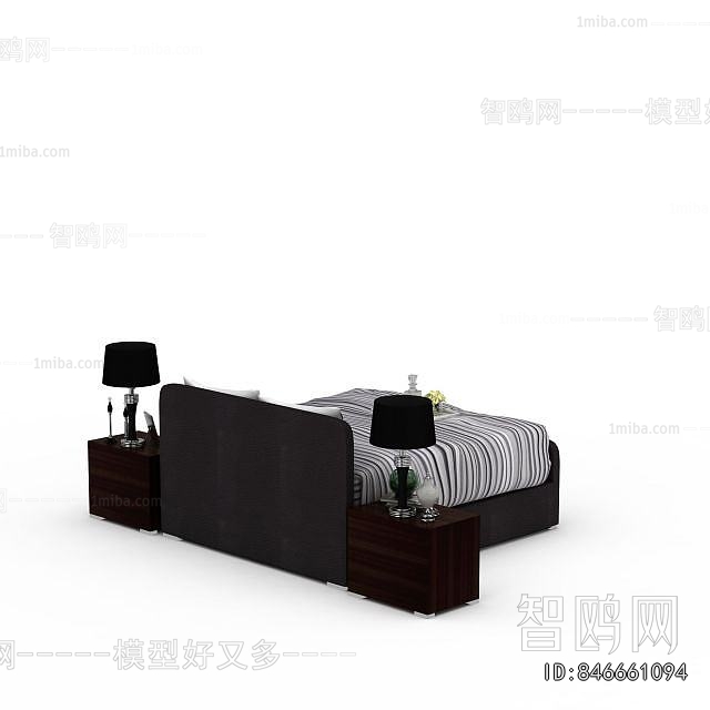 Modern Double Bed