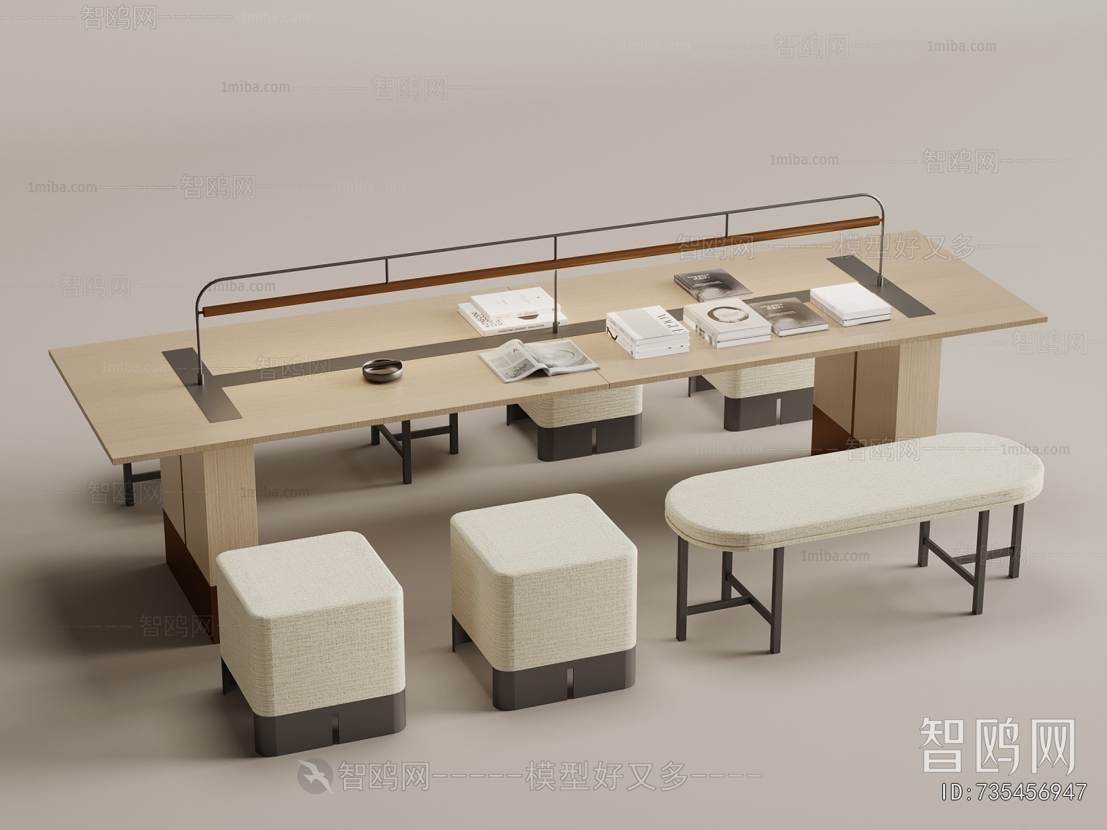 Modern Computer Desk And Chair