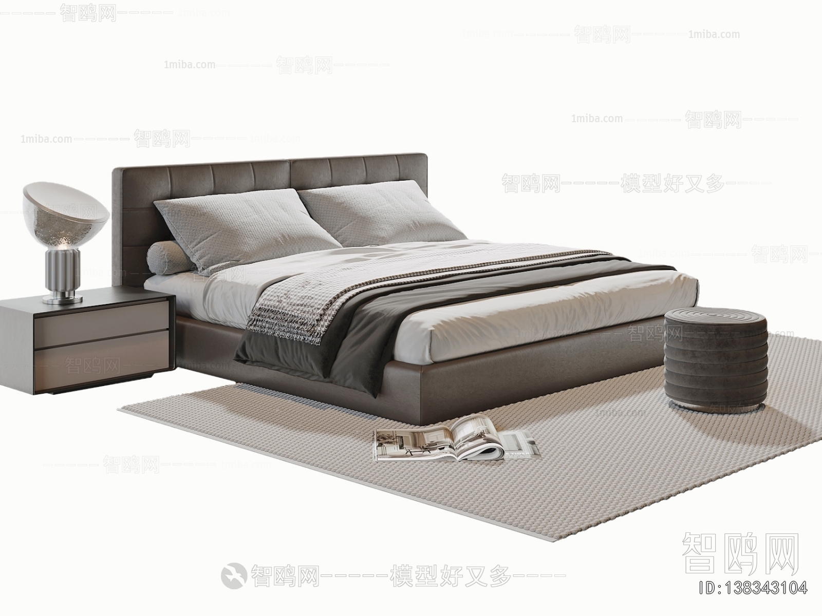 Modern Double Bed