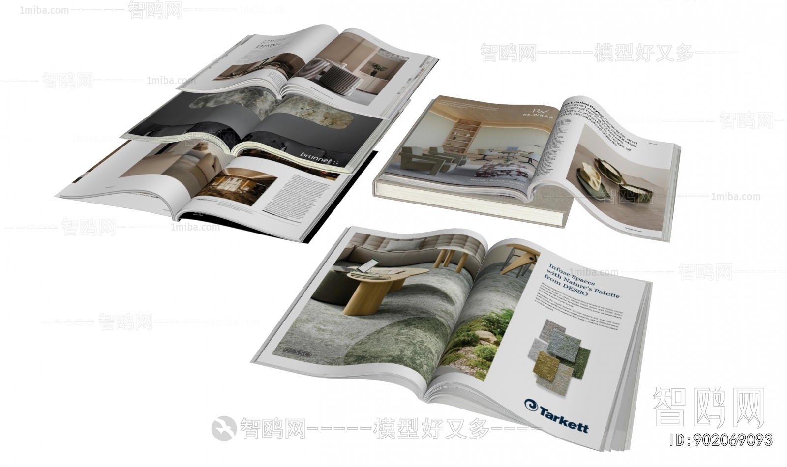 Modern Magazines/Newspapers