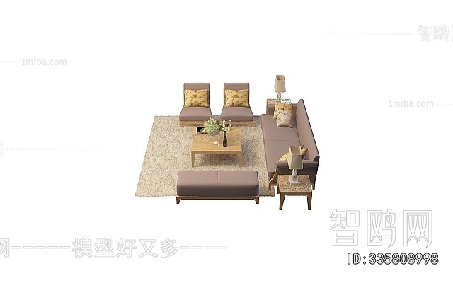 Modern Sofa Combination