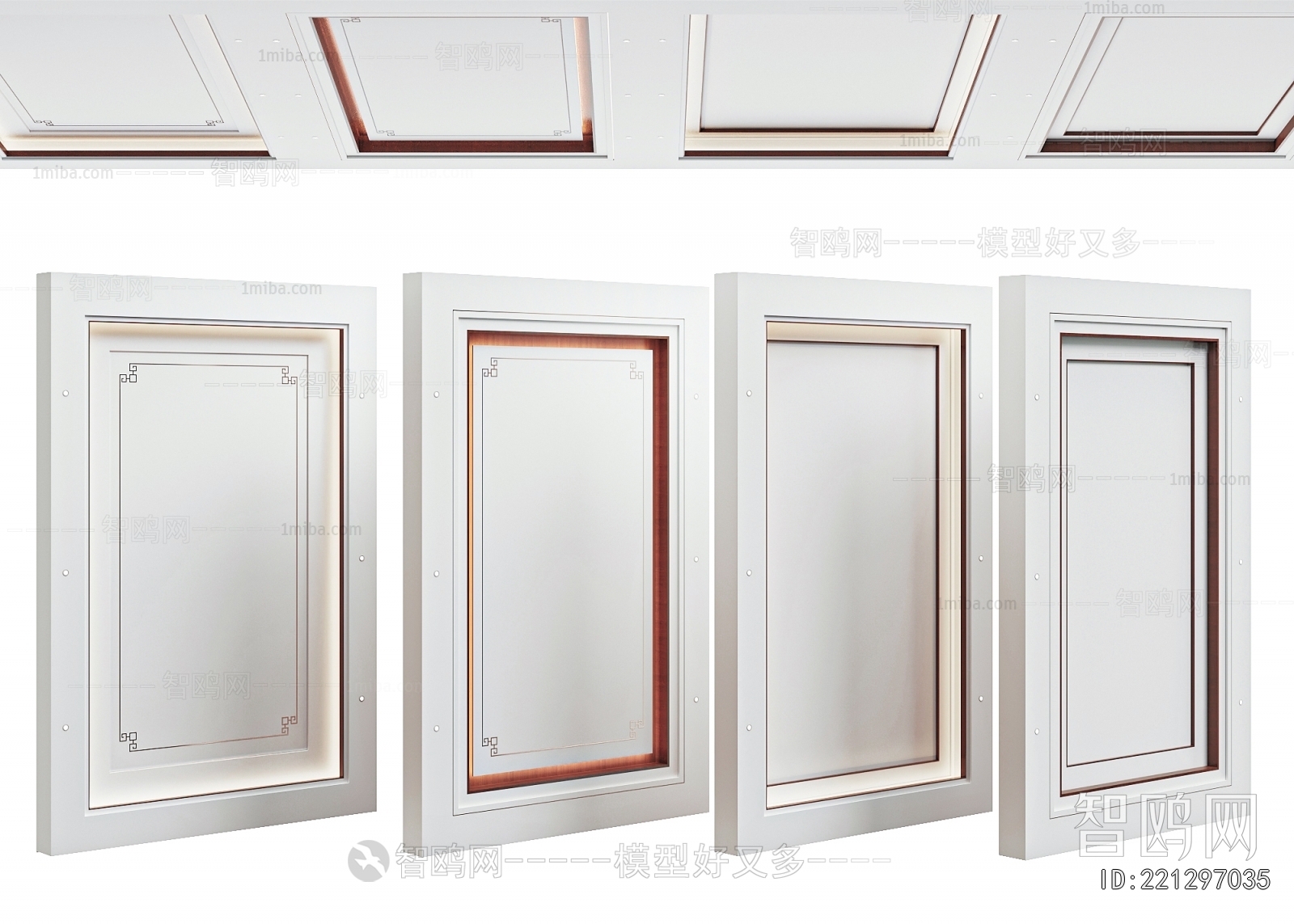 New Chinese Style Suspended Ceiling