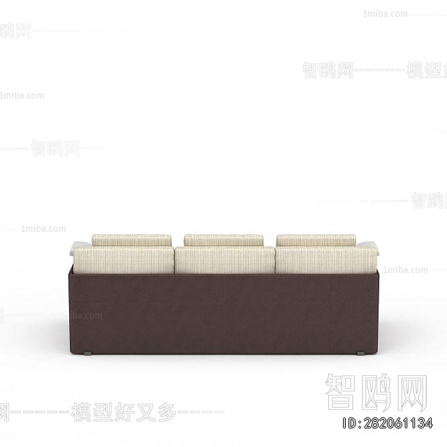 Modern Three-seat Sofa