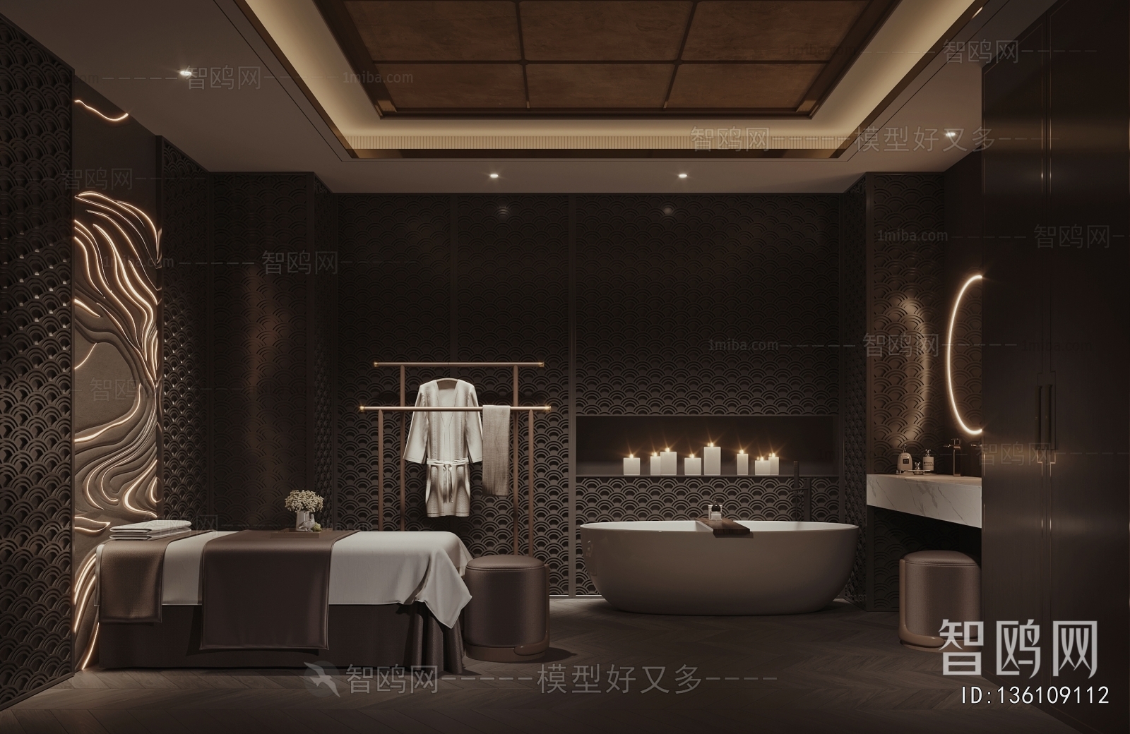 New Chinese Style SPA Beauty