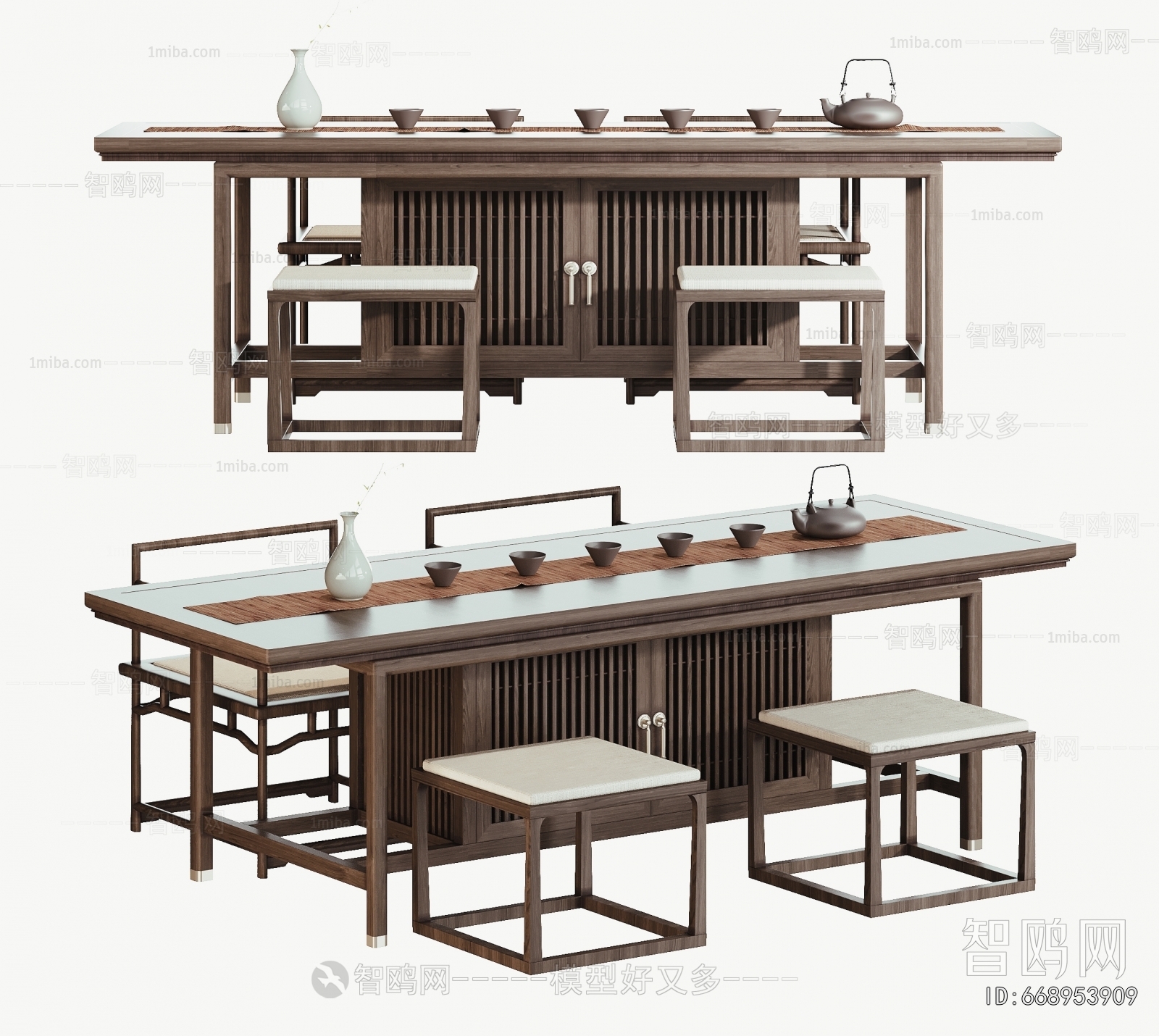 New Chinese Style Tea Tables And Chairs