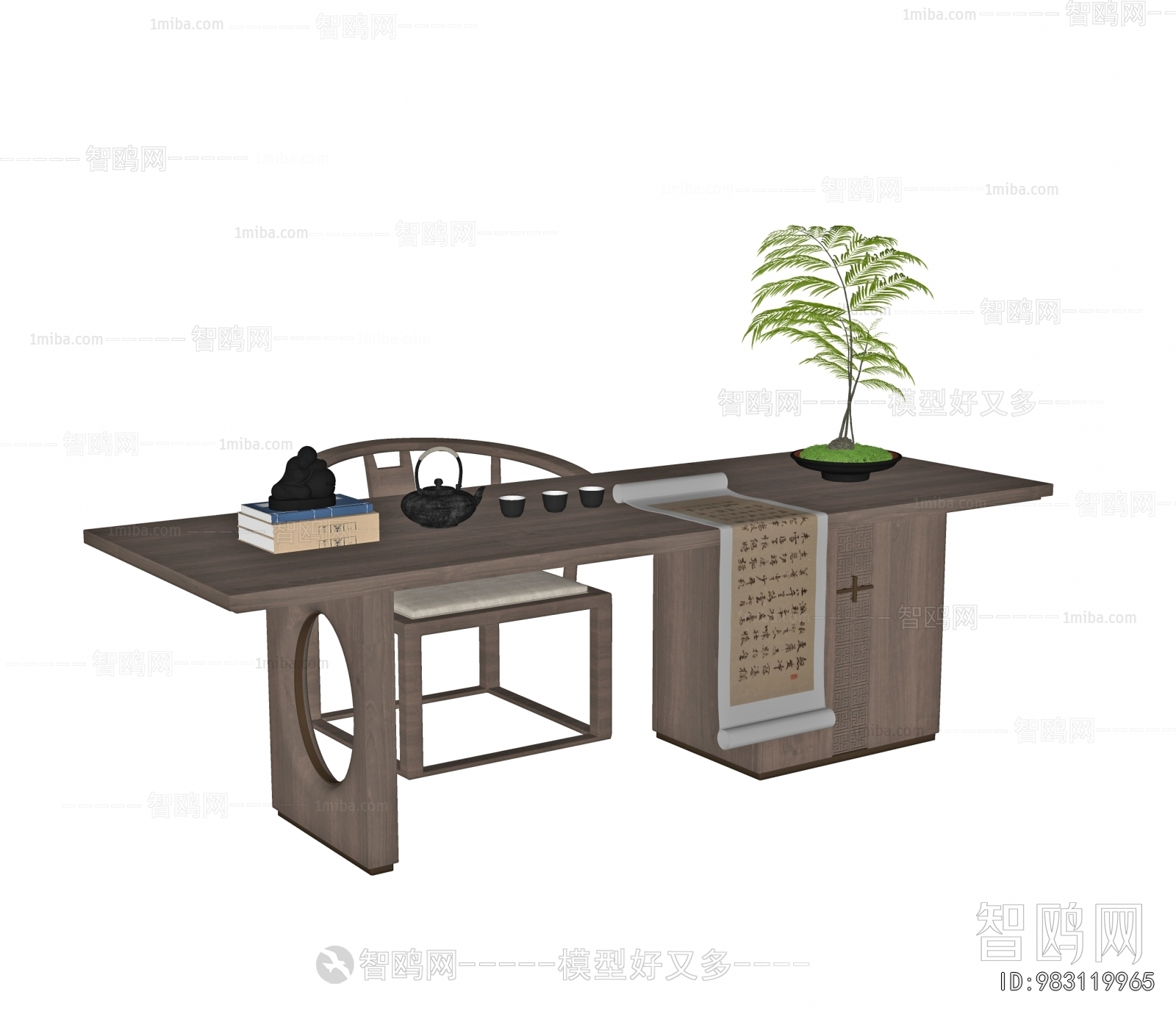 New Chinese Style Tea Tables And Chairs