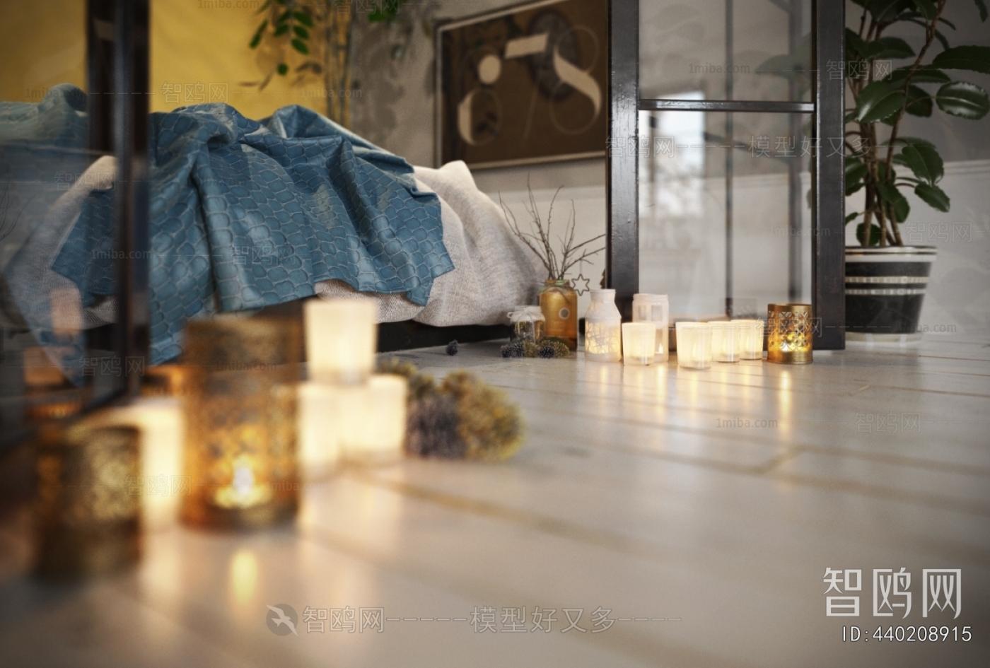 Nordic Style A Living Room