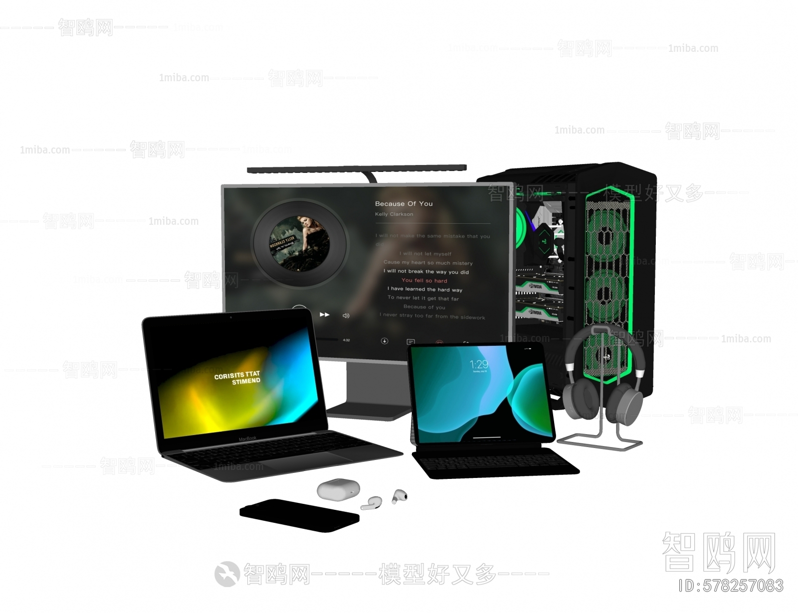 Modern Computer/Computer Screen