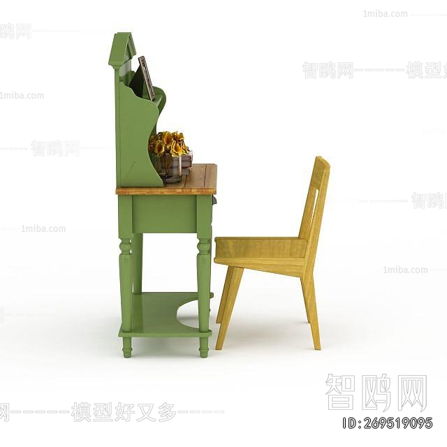 American Style Computer Desk