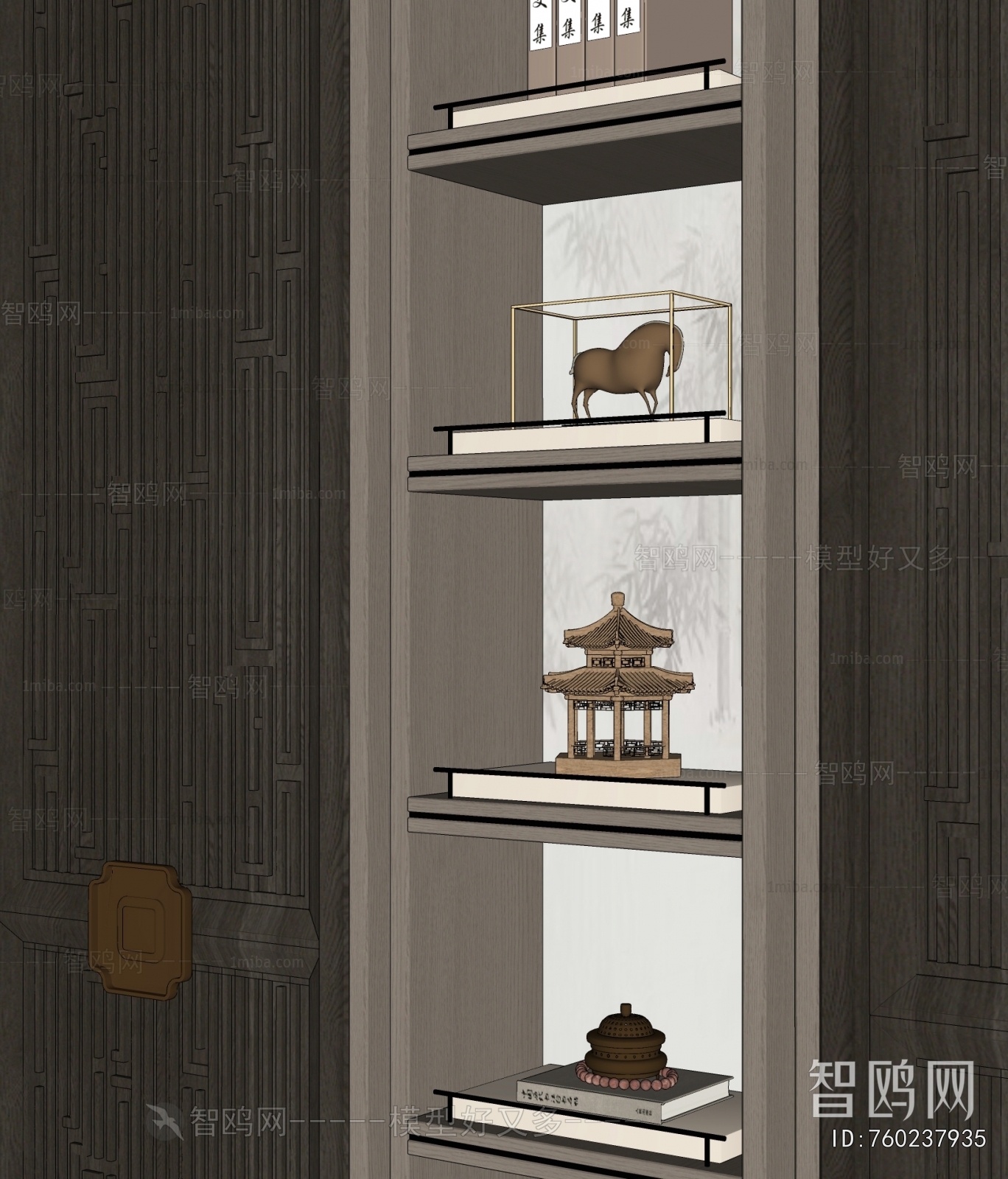 New Chinese Style Decorative Set