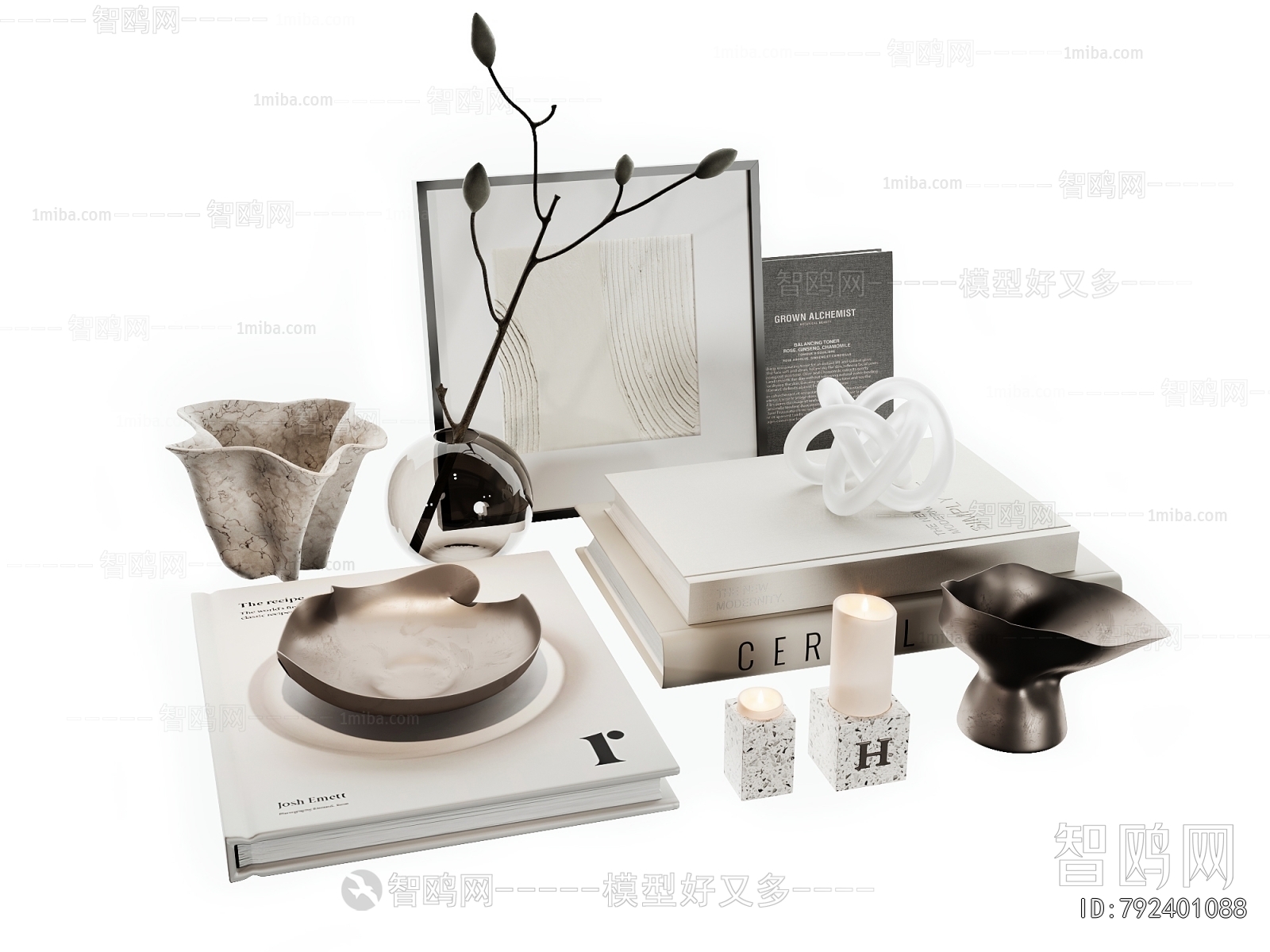 Modern Decorative Set