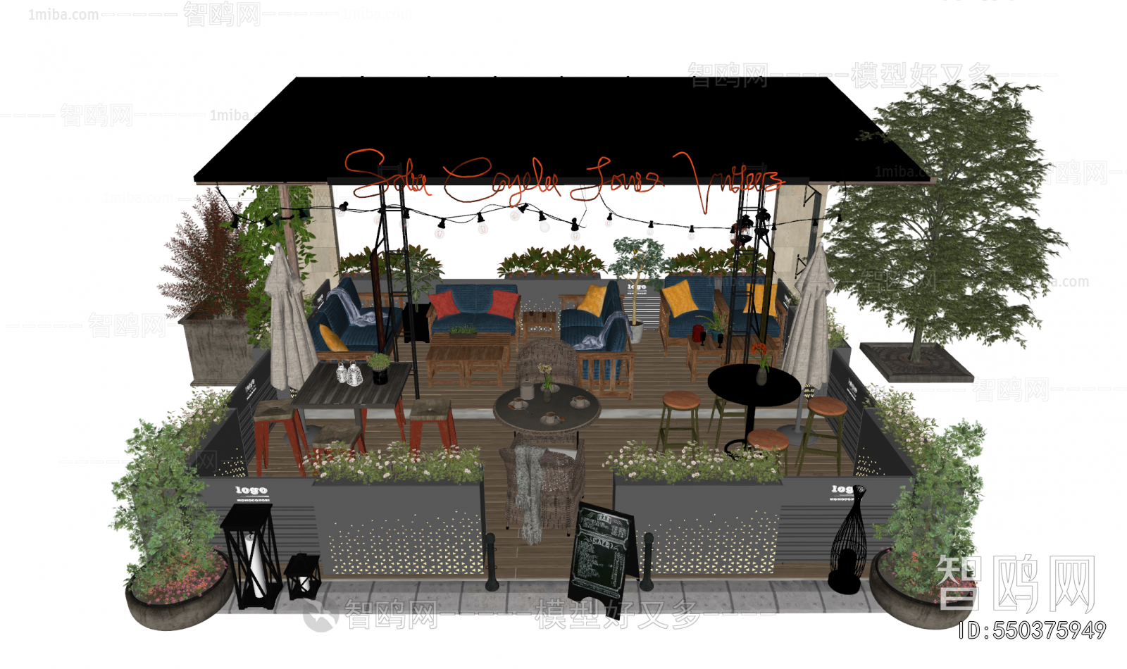 Modern Outdoor Tables And Chairs