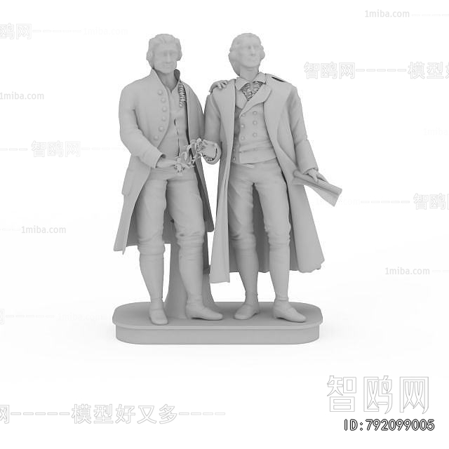 European Style Sculpture