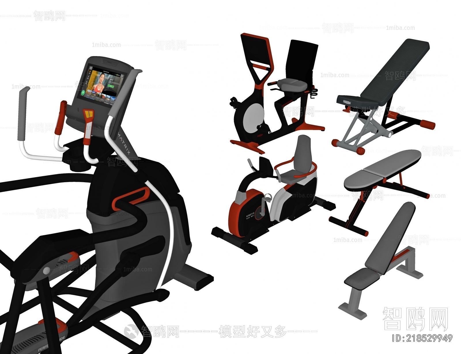 Modern Fitness Equipment