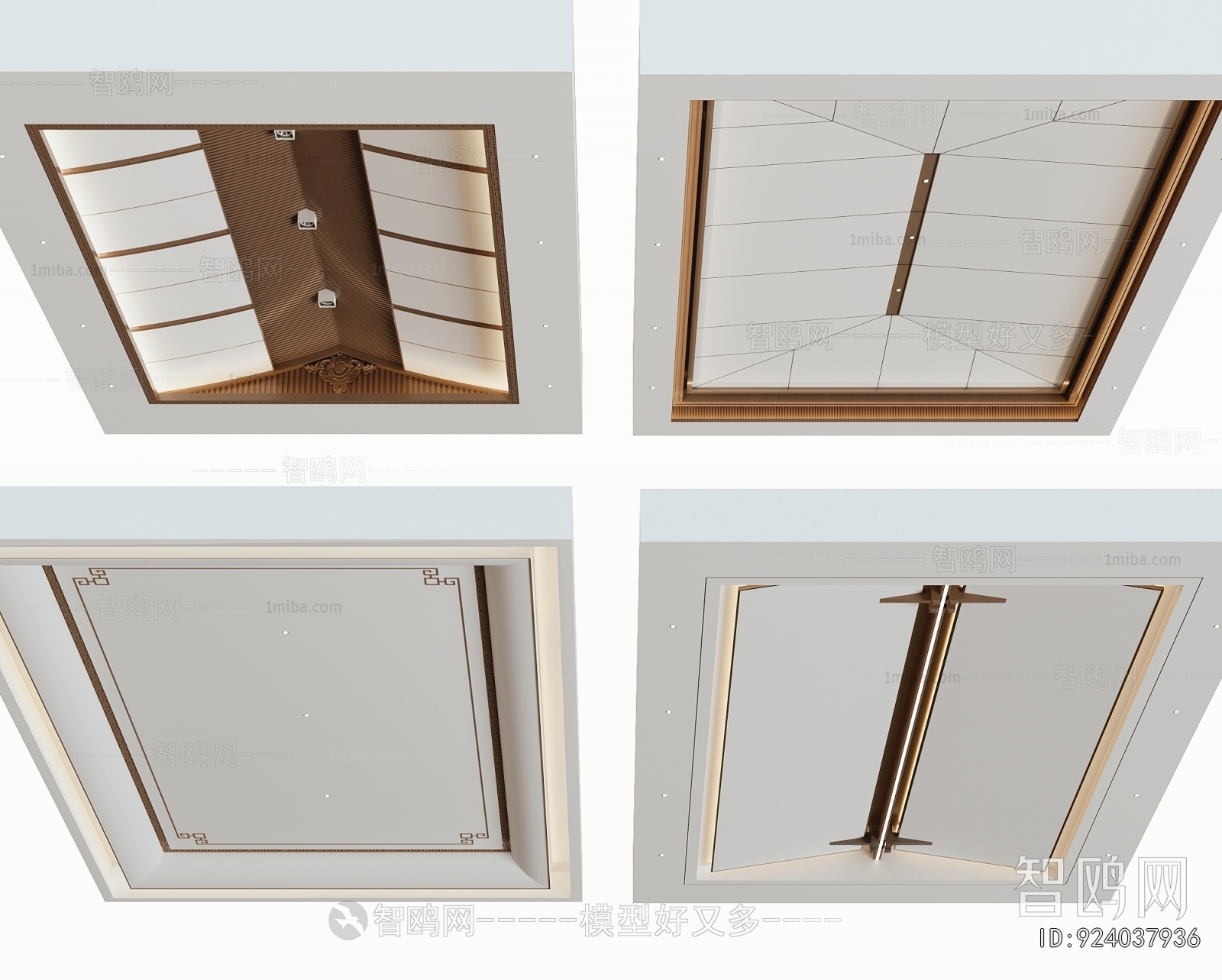 New Chinese Style Suspended Ceiling