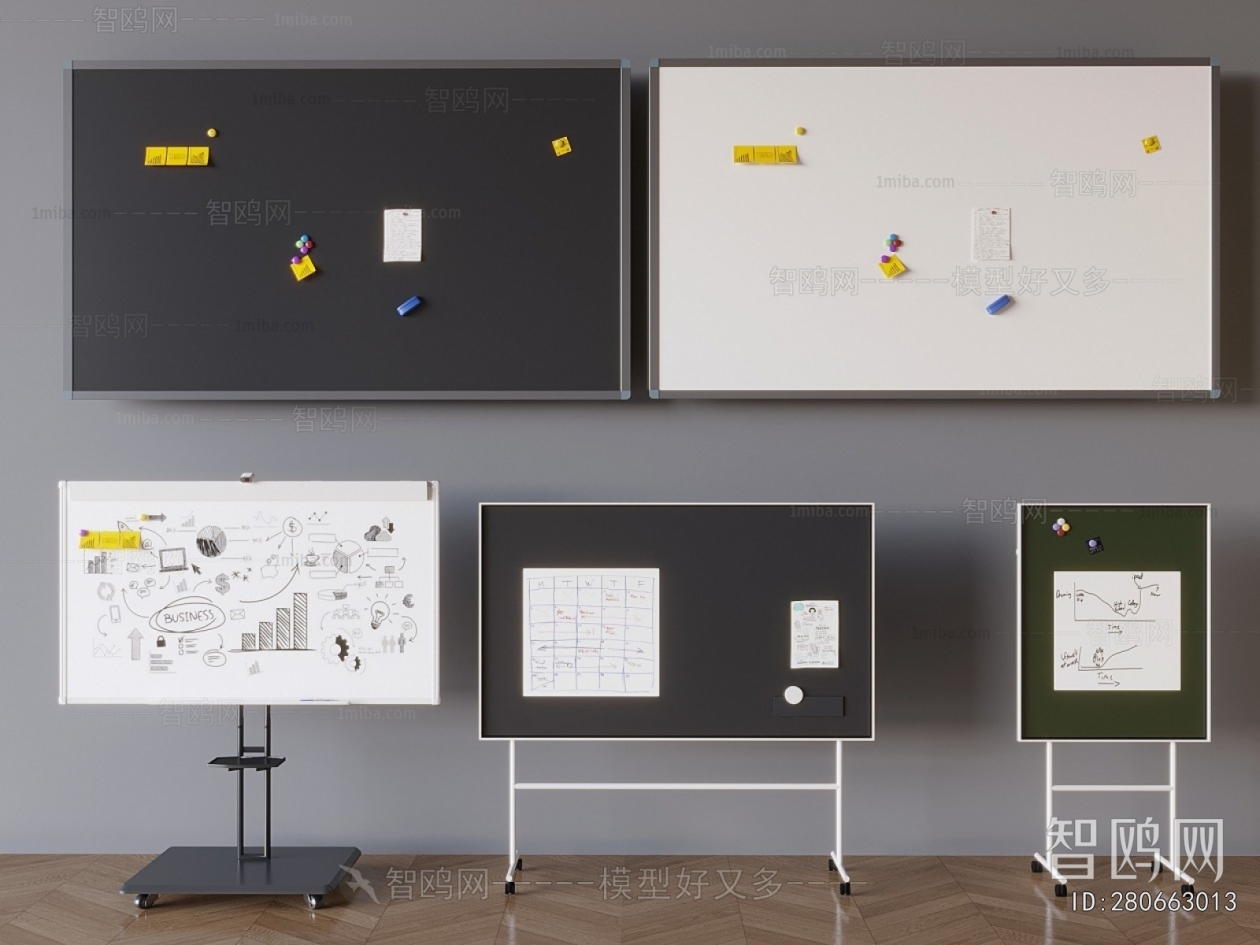 Modern Blackboard/whiteboard