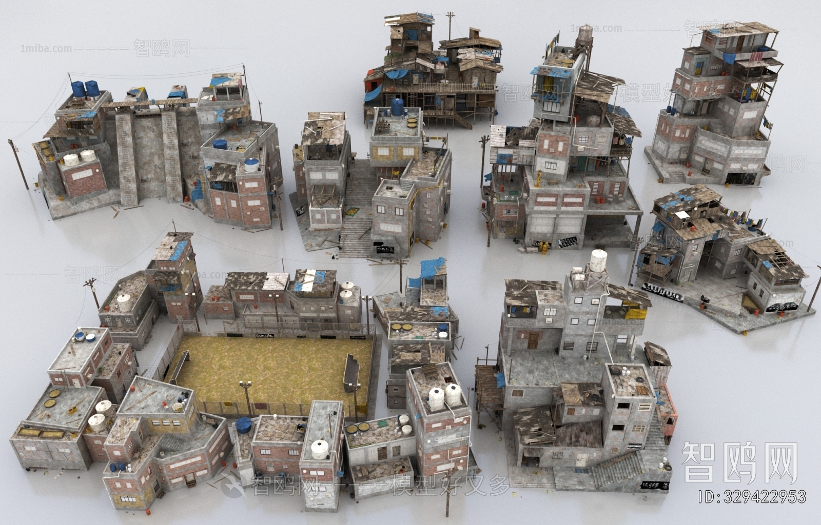 Modern Building Appearance