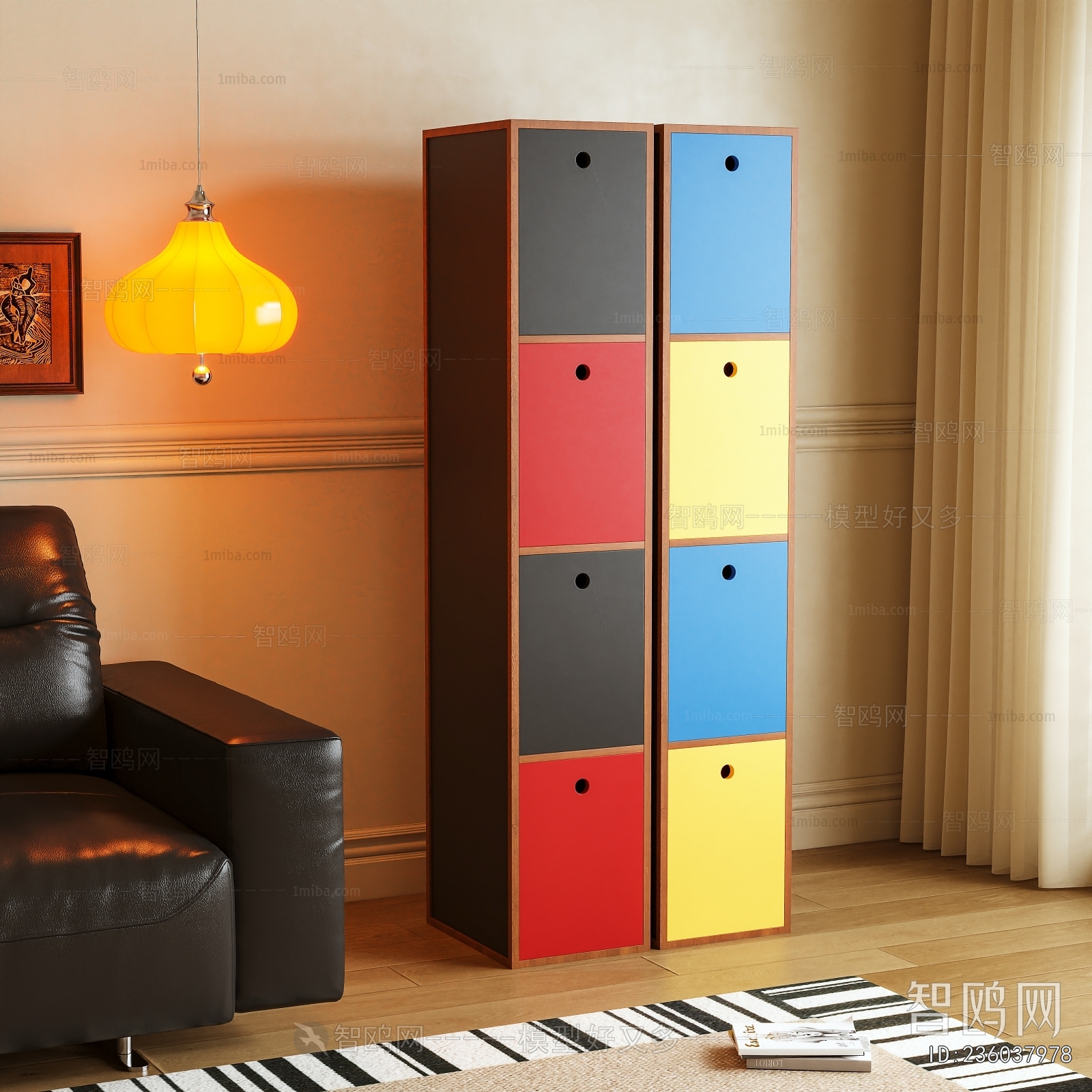 Modern Decorative Cabinet