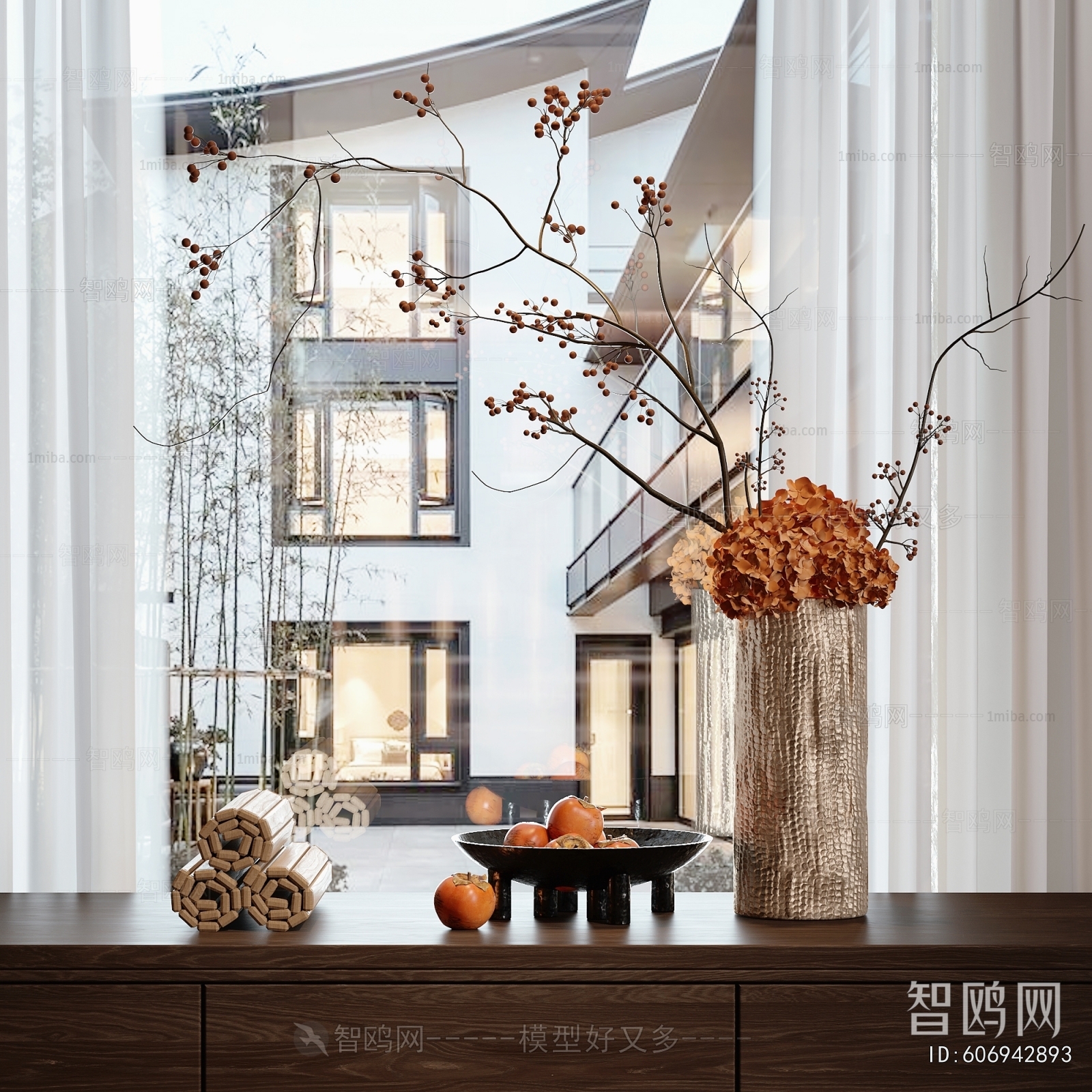 New Chinese Style Decorative Set