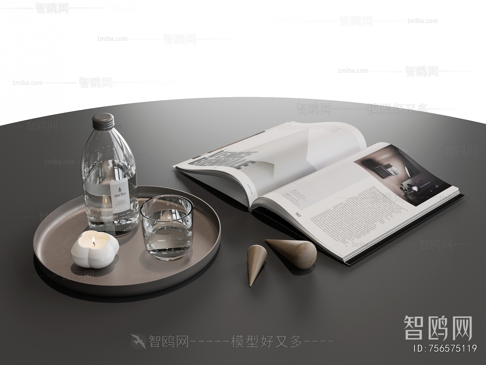 Modern Decorative Set