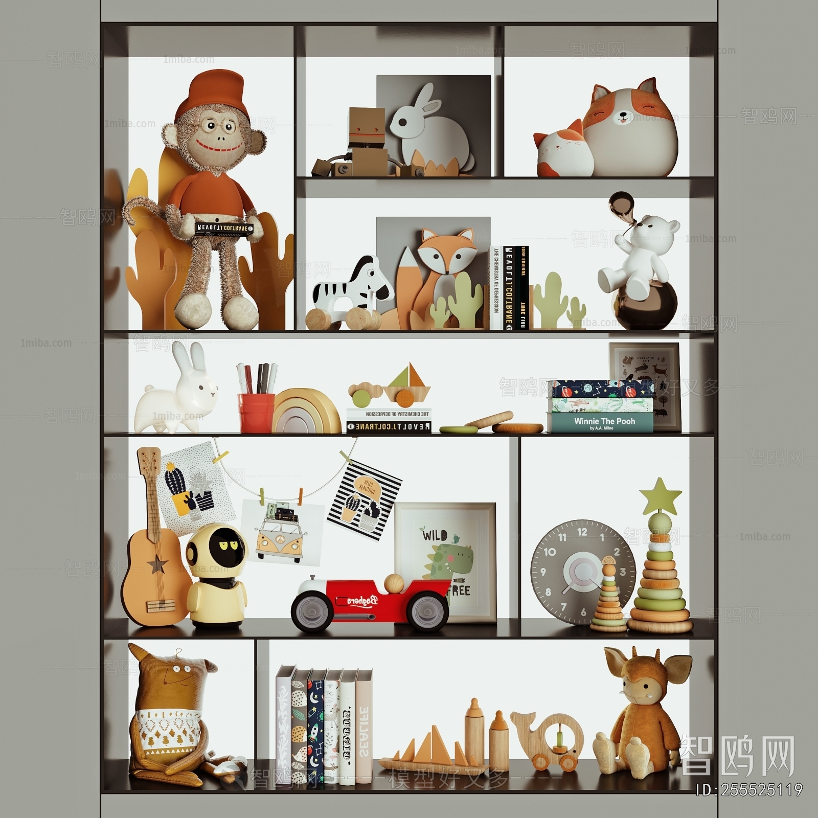 Modern Decorative Set