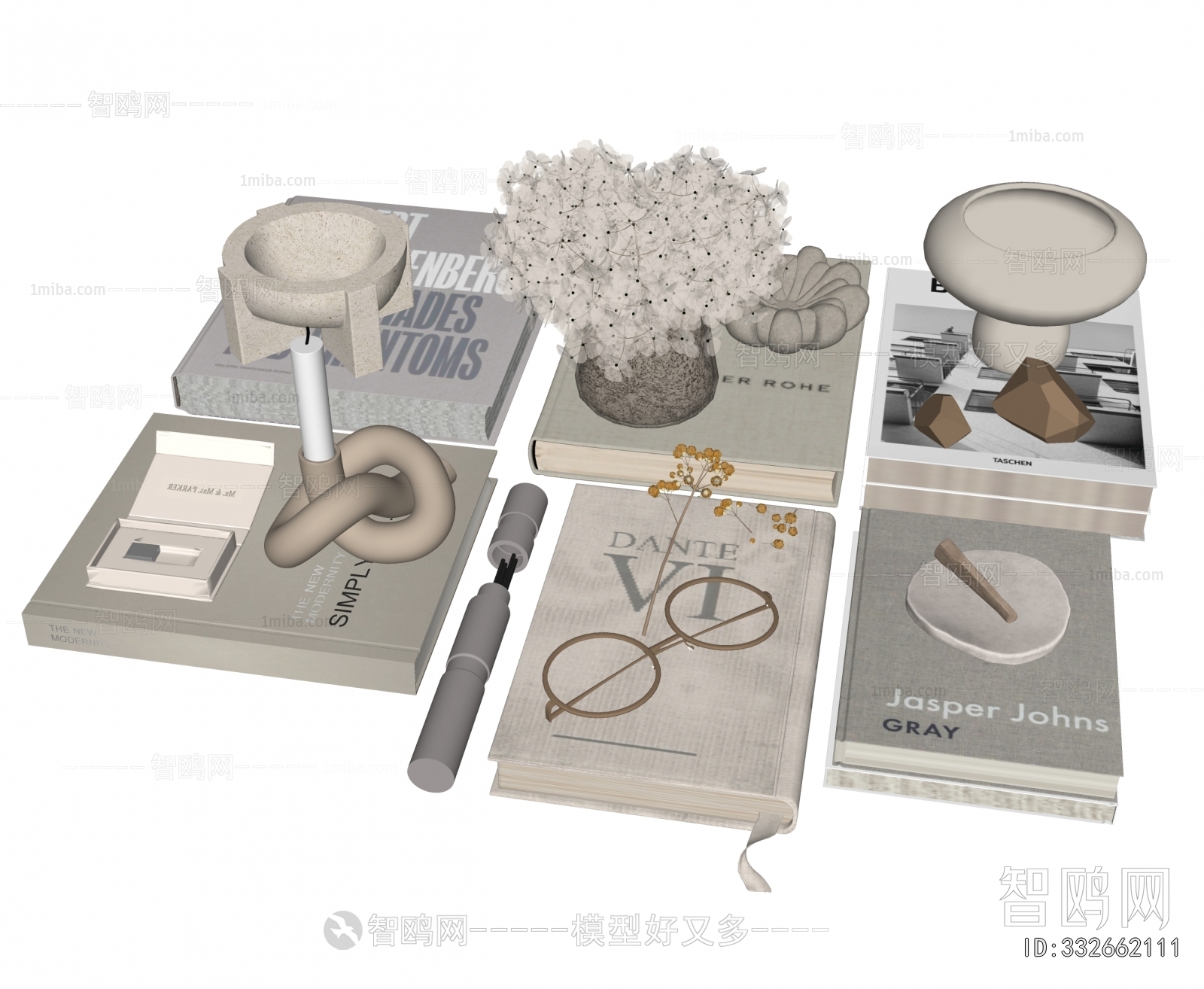 Modern Decorative Set