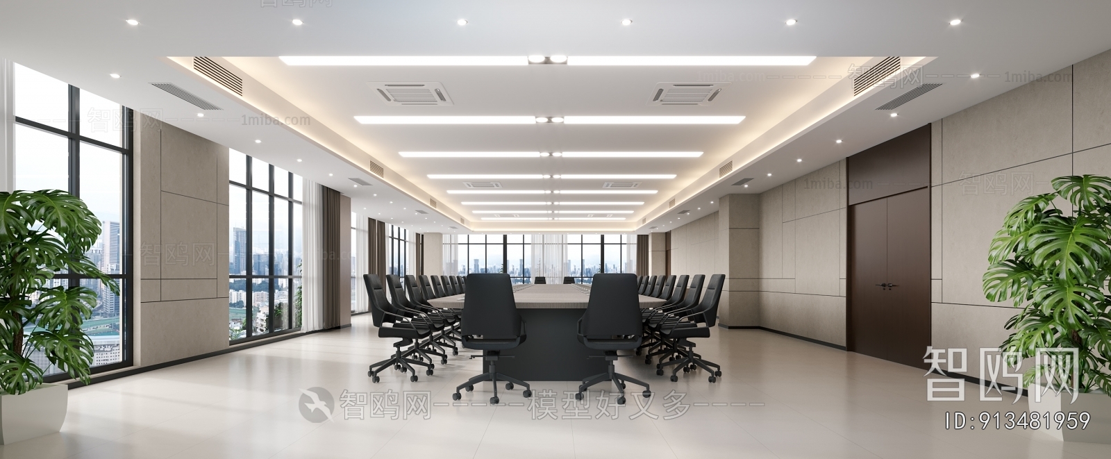 Modern Meeting Room