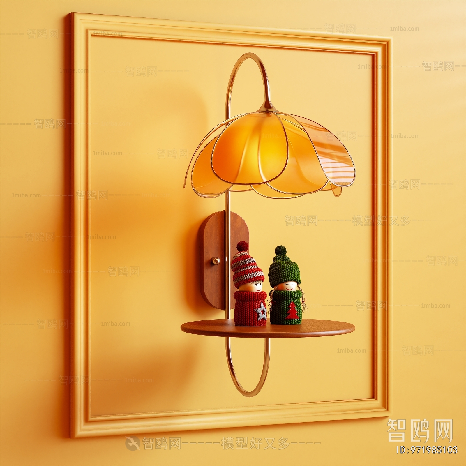 French Style Wall Lamp