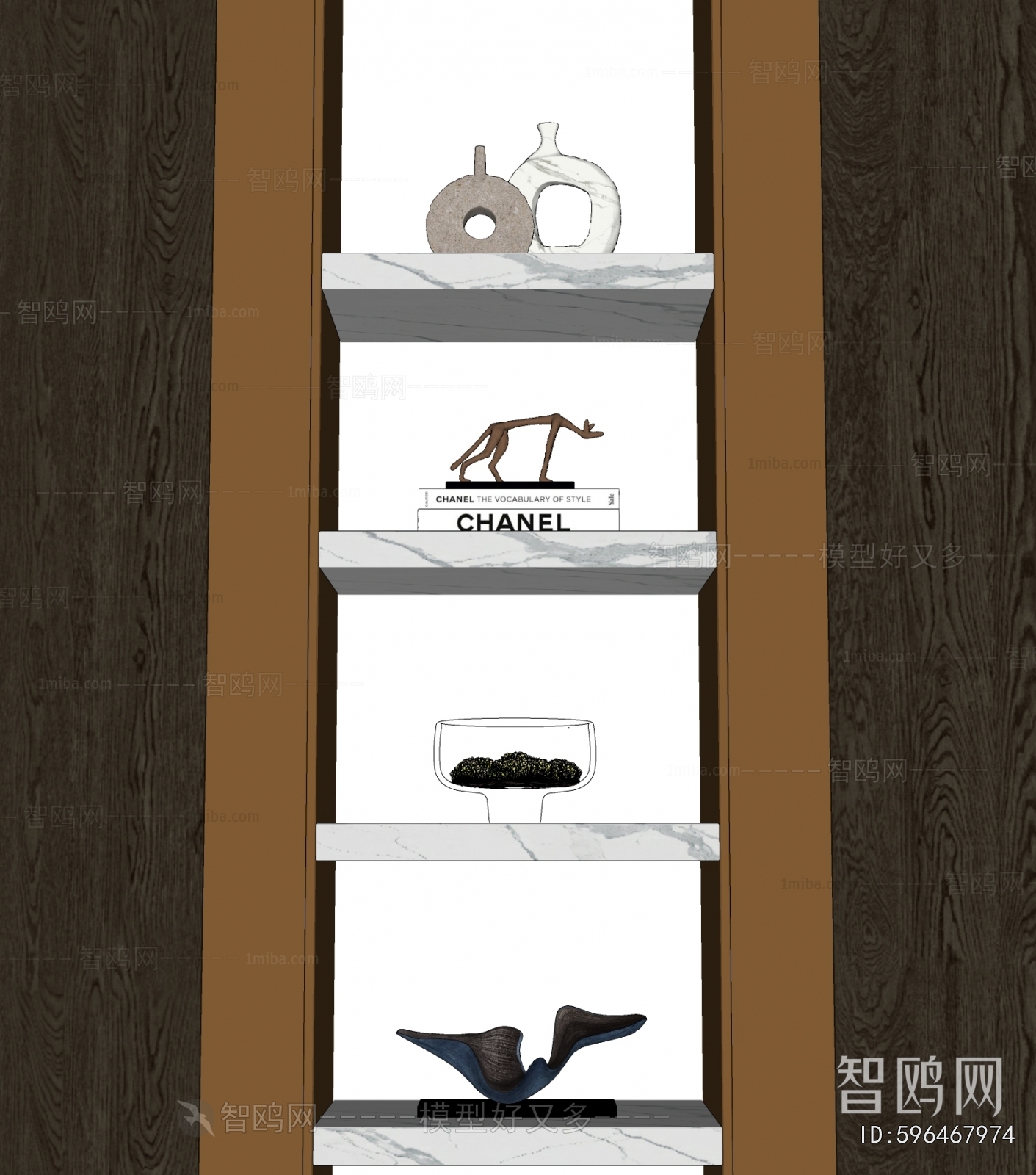 Modern Decorative Set