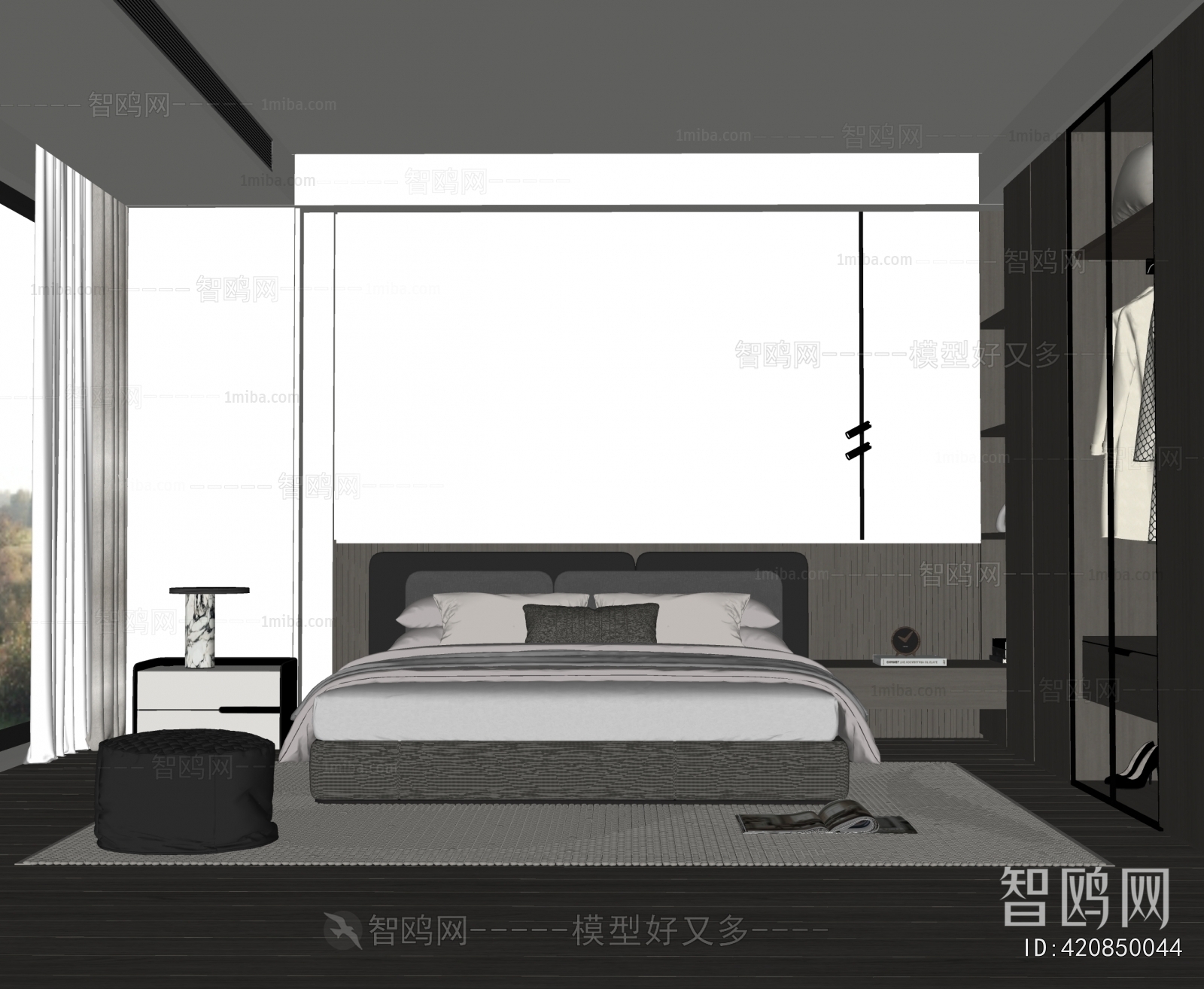 Modern Bedroom