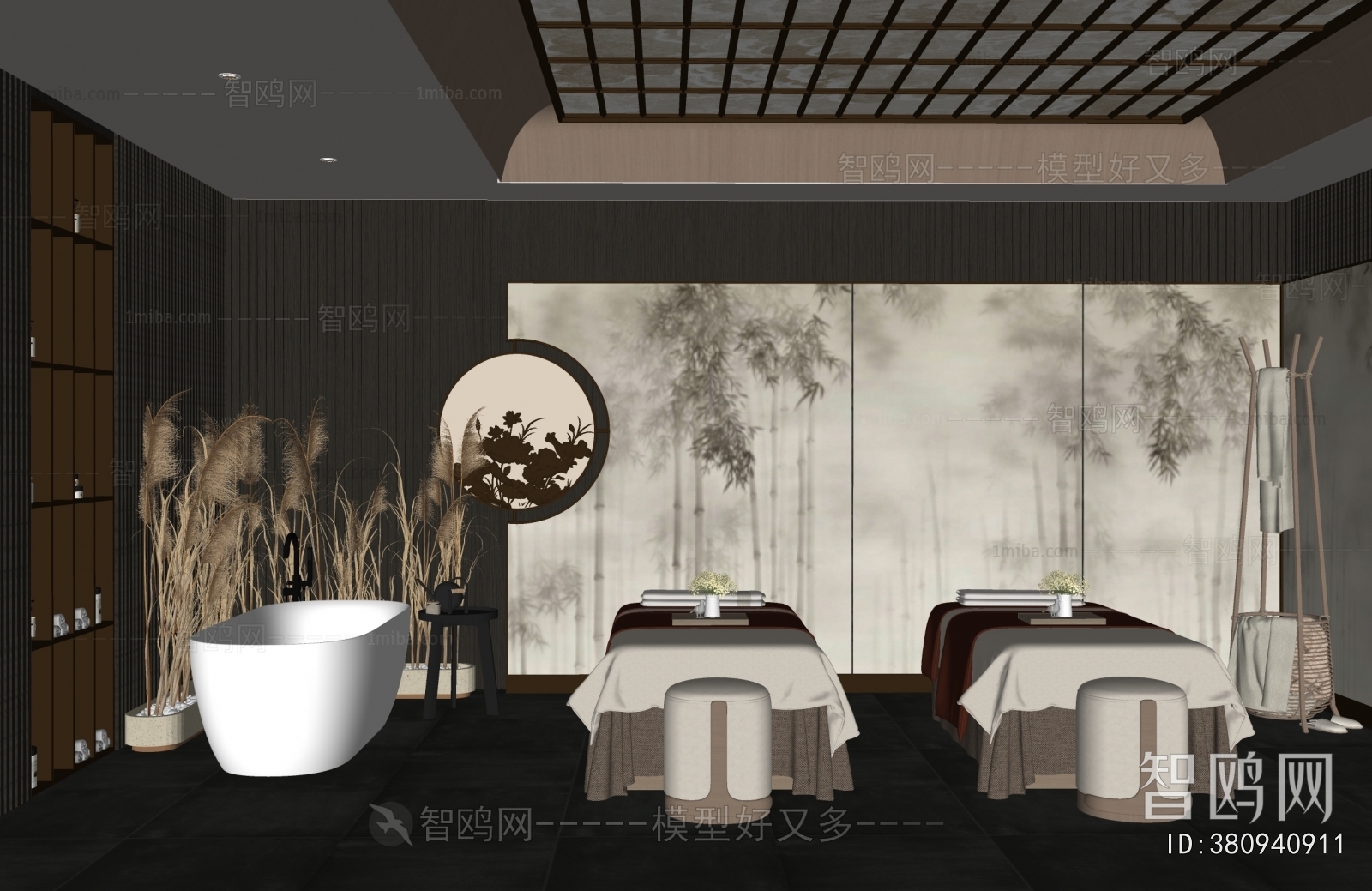 New Chinese Style SPA Beauty