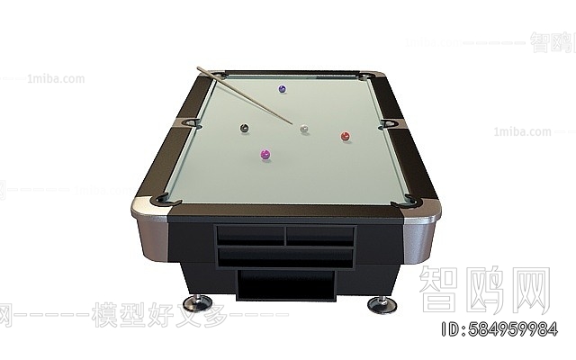 Modern Pool Table