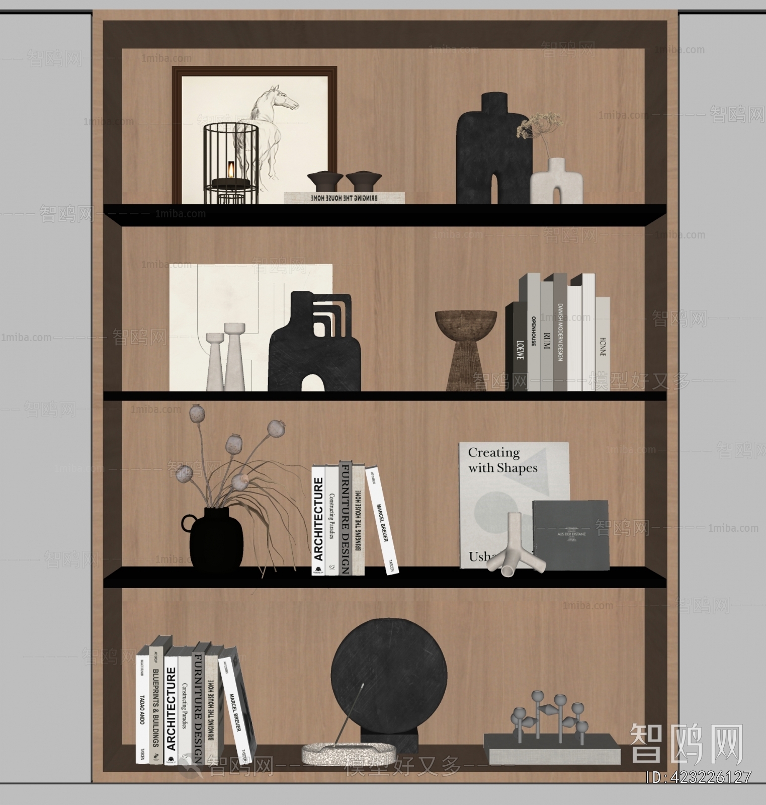 Modern Decorative Set