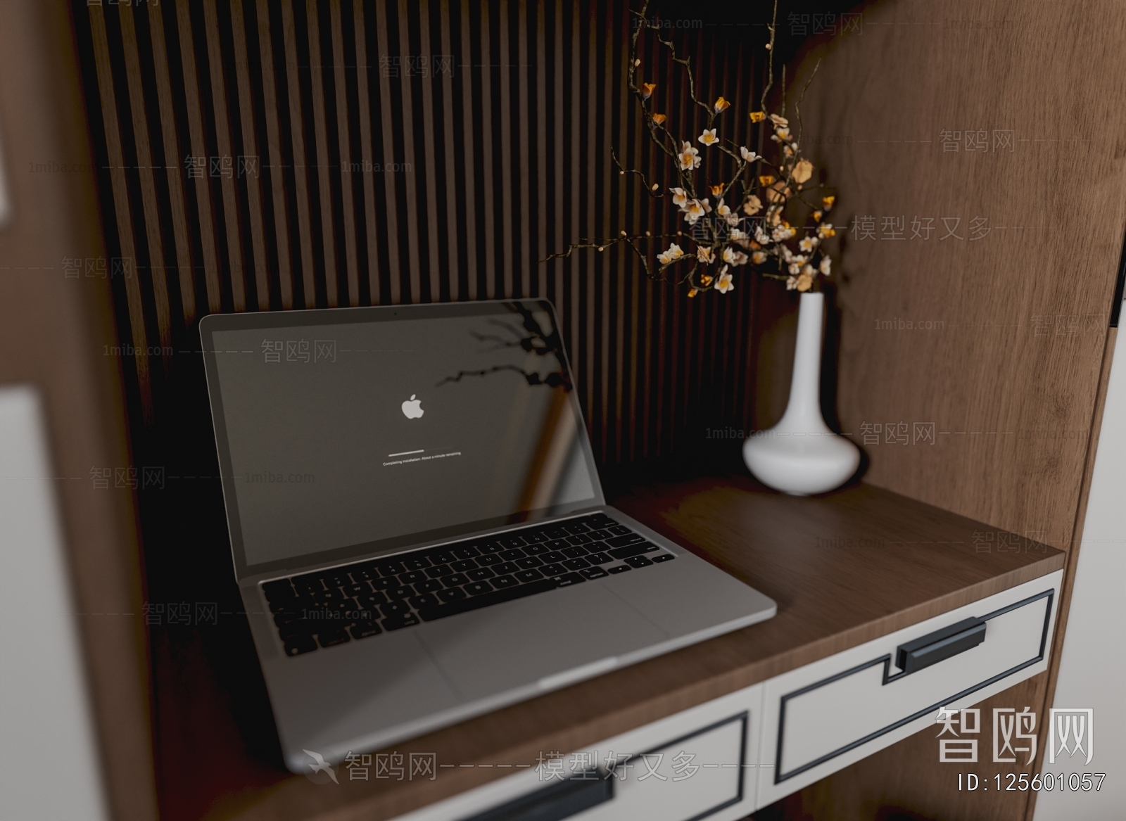 New Chinese Style Bedroom