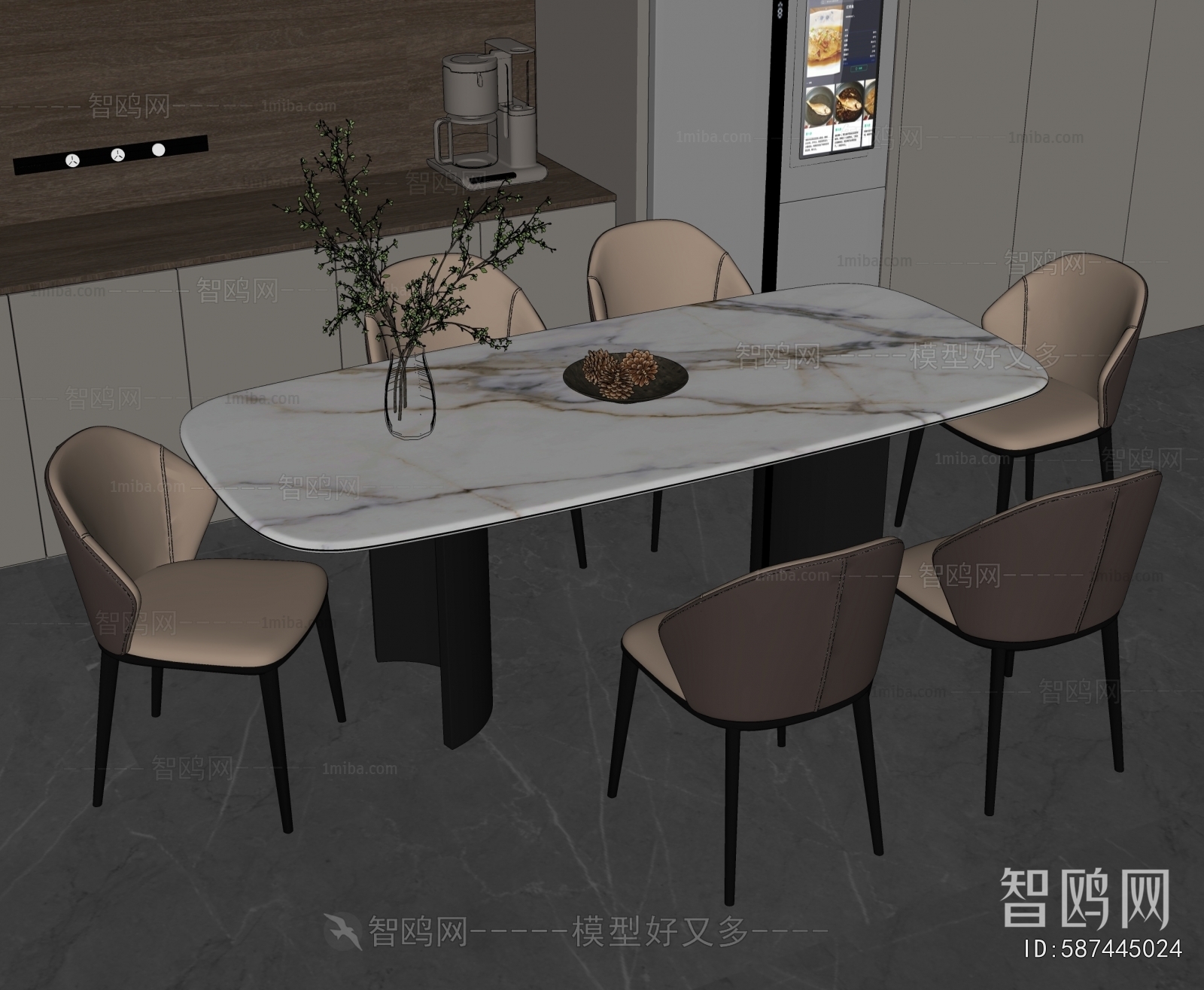 Modern Dining Table And Chairs