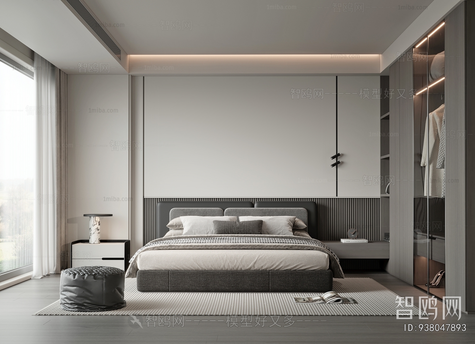 Modern Bedroom