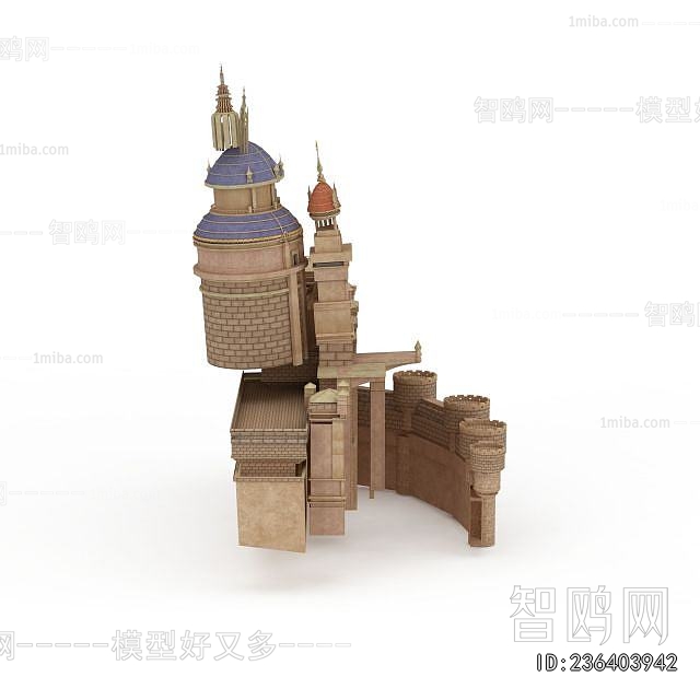 European Style Building Appearance