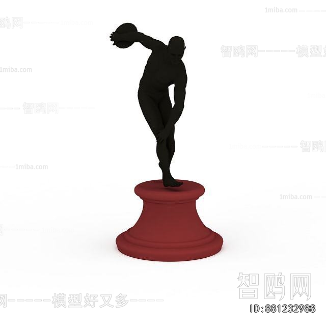 Modern Sculpture Sketch